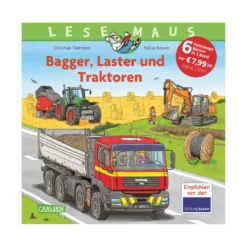 Bagger, Laster und TraktorenAlles über Fahrzeuge