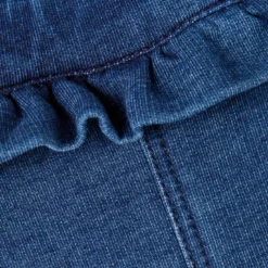 Baggy Fit Denim Sweathose