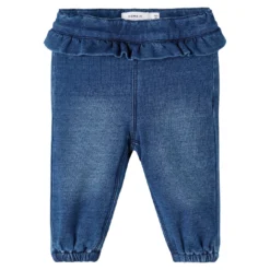 Baggy Fit Denim Sweathose