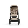 Balios S Lux Almond Beige mit Rahmen in Taupe 26