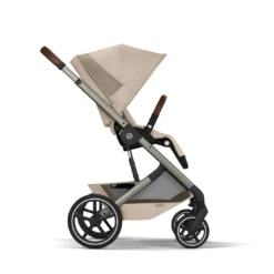 Balios S Lux Almond Beige mit Rahmen in Taupe 26