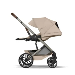 Balios S Lux Almond Beige mit Rahmen in Taupe 26