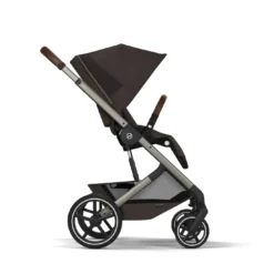 Balios S Lux Chocolate Brown mit Rahmen in Taupe 26