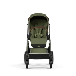 Balios S Lux & faltbare Wanne Moss Green mit Rahmen in Taupe 26