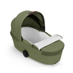 Balios S Lux & faltbare Wanne Moss Green mit Rahmen in Taupe 26