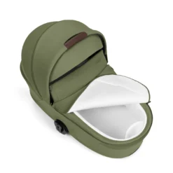 Balios S Lux & faltbare Wanne Moss Green mit Rahmen in Taupe 26