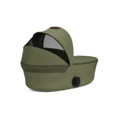 Balios S Lux & faltbare Wanne Moss Green mit Rahmen in Taupe 26