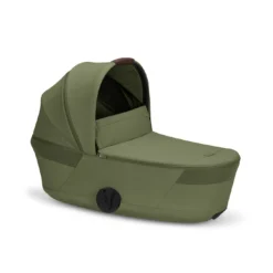 Balios S Lux & faltbare Wanne Moss Green mit Rahmen in Taupe 26