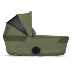 Balios S Lux & faltbare Wanne Moss Green mit Rahmen in Taupe 26