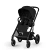 Balios S Lux & faltbare Wanne Moon Black mit Rahmen in Black 26