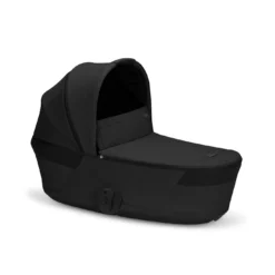 Balios S Lux & faltbare Wanne Moon Black mit Rahmen in Black 26
