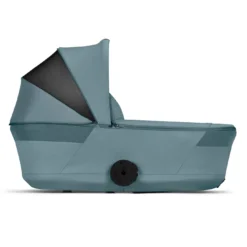 Balios S Lux & faltbare Wanne Stormy Blue mit Rahmen in Taupe 26