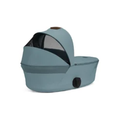Balios S Lux & faltbare Wanne Stormy Blue mit Rahmen in Taupe 26