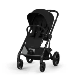 Balios S Lux & Wanne Moon Black mit Rahmen in Black 26