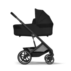 Balios S Lux & Wanne Moon Black mit Rahmen in Black 26