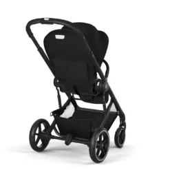 Balios S Lux & Wanne Moon Black mit Rahmen in Black 26