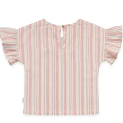 Baumwoll/Leinen-Bluse