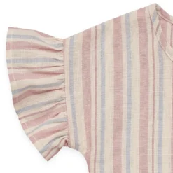 Baumwoll/Leinen-Bluse