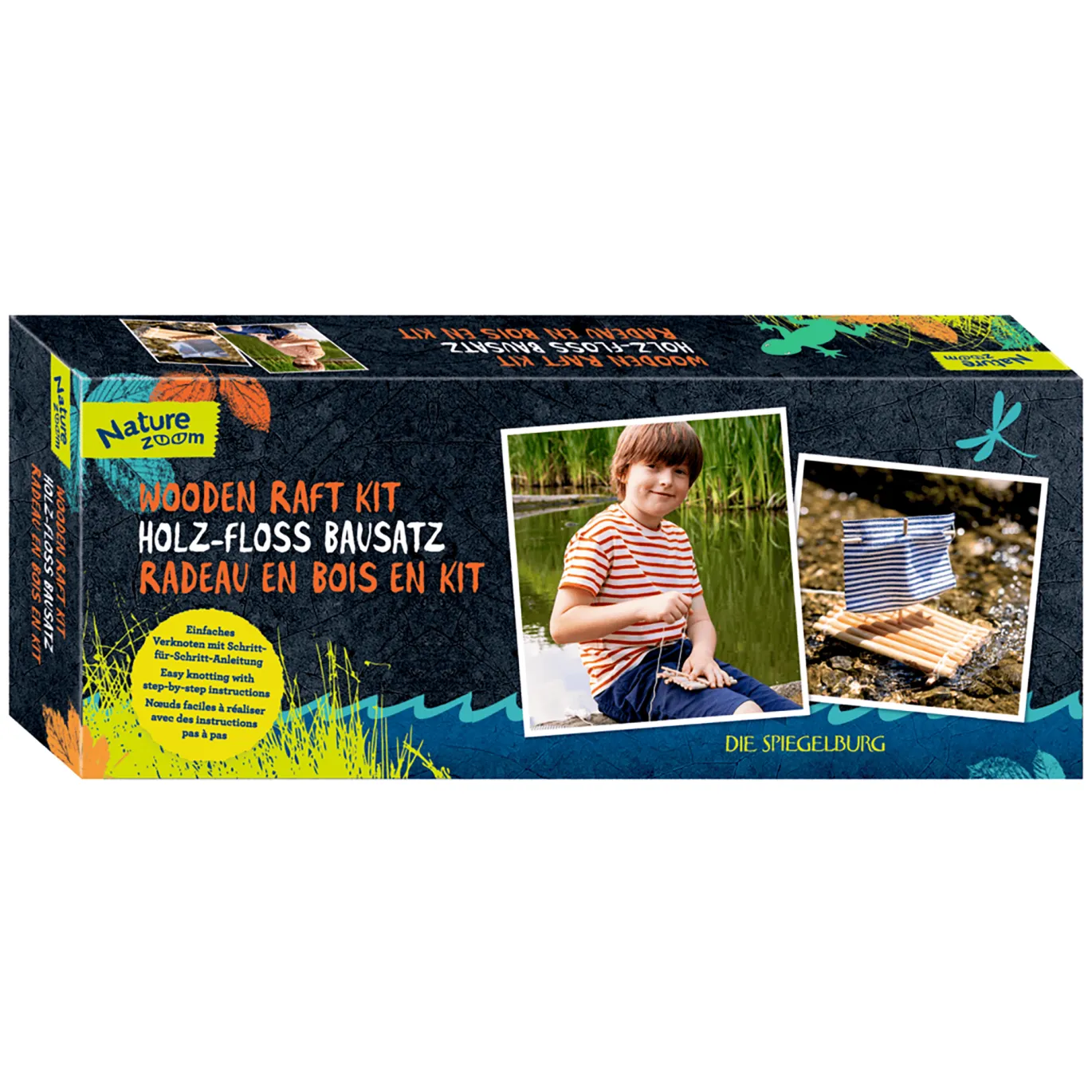 Bausatz Holz-Floß