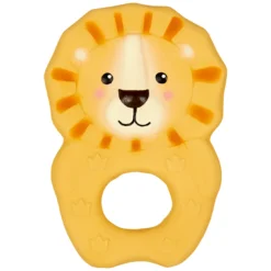 Beißring aus Naturkautschuk Löwe