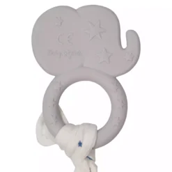 Beißring mit Schnuffeltuch
