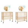 Beistellbett Cocon natur