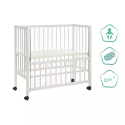 Beistellbett Cocon weiß