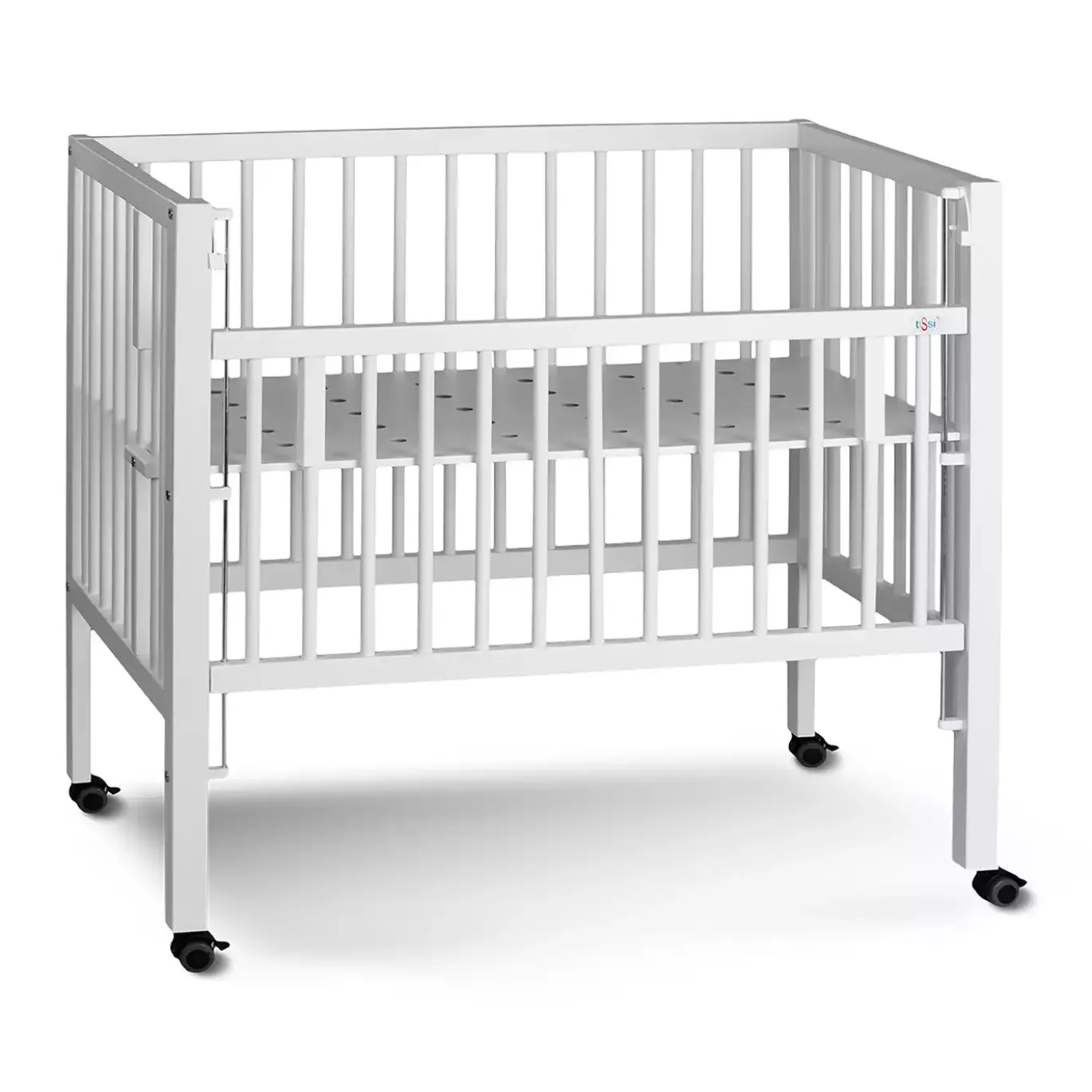 Beistellbett Maxi Boxspring weiß