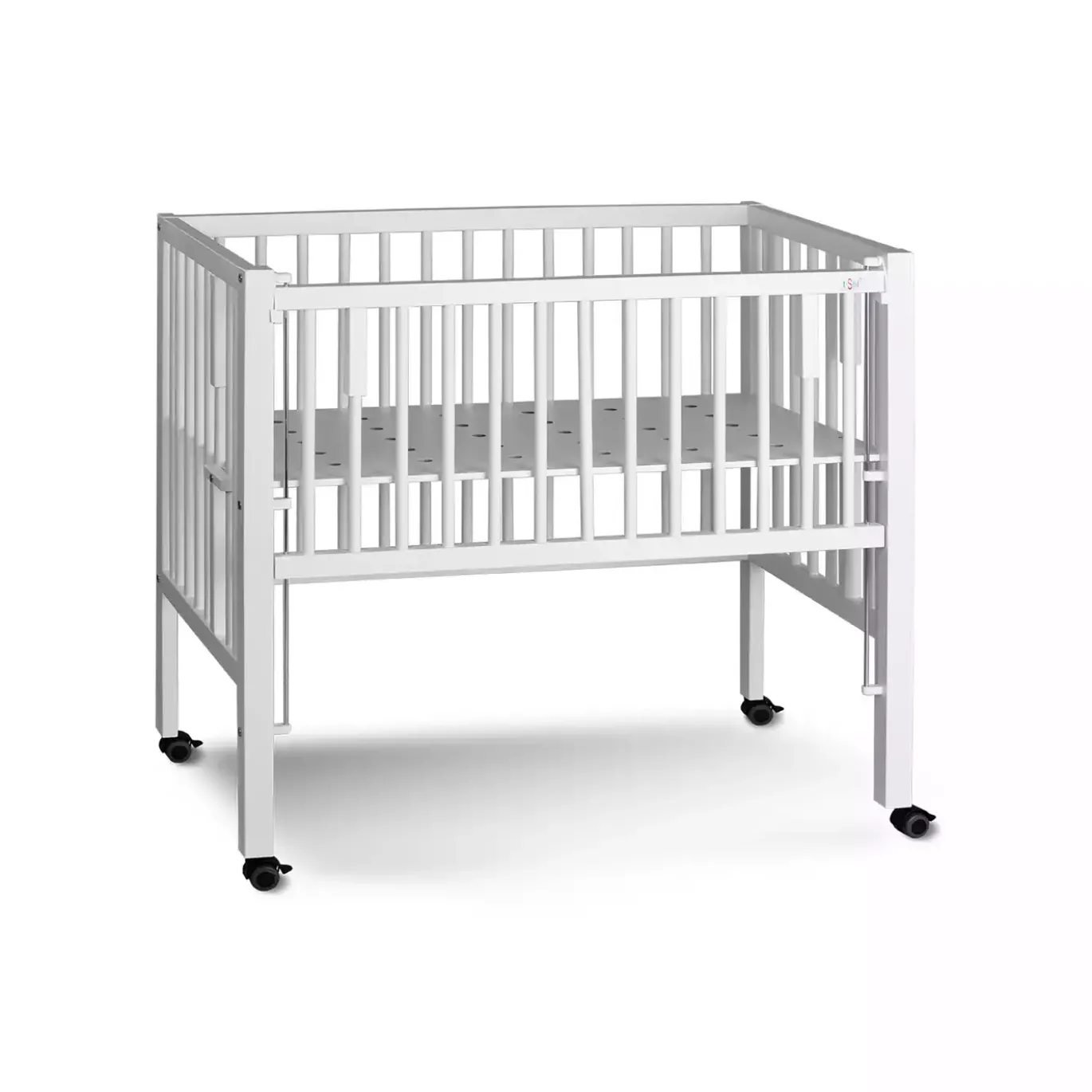 Beistellbett Maxi Boxspring weiß