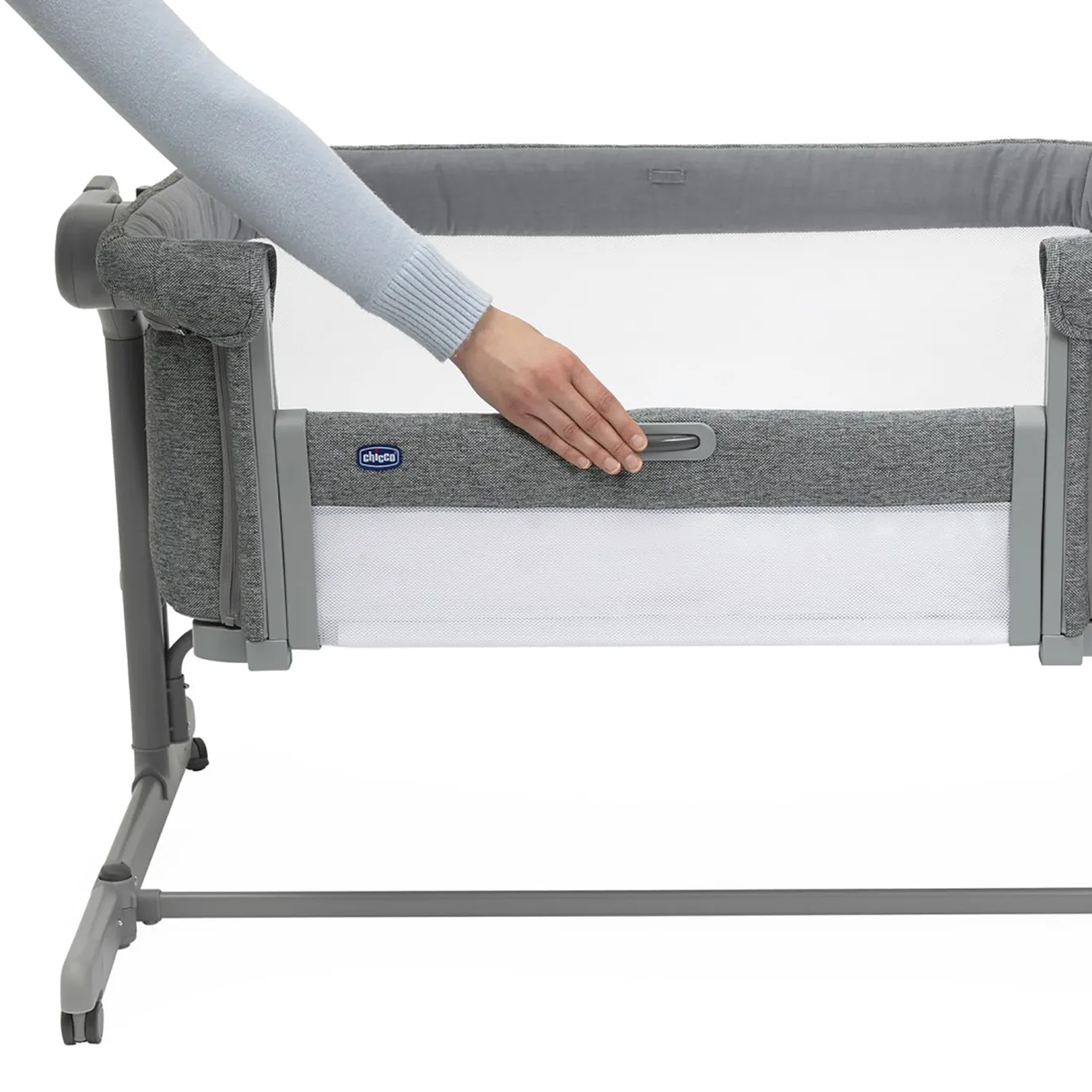 Beistellbett NEXT2ME Magic EVO Dark Grey