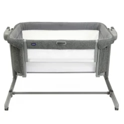 Beistellbett NEXT2ME Magic EVO Dark Grey
