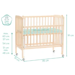 Beistellbett Nino