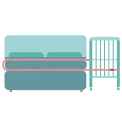 Beistellbett Nino