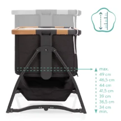 Beistellbett Scandic