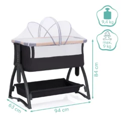 Beistellbett Scandic