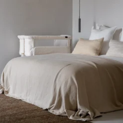 Beistellbett Side by Side Cream