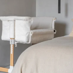 Beistellbett Side by Side Cream