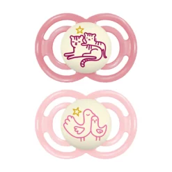 Beruhigungssauger Perfect Night Silikon 6 - 16 Monate