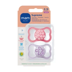 Beruhigungssauger Supreme Silikon 6 - 16 Monate