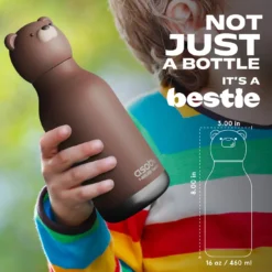 Bestie Trinkflasche Braunbär