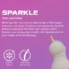Bestie Trinkflasche Einhorn