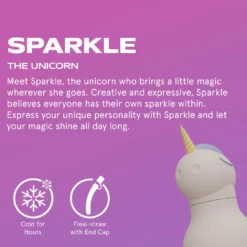 Bestie Trinkflasche Einhorn