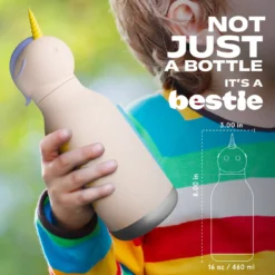 Bestie Trinkflasche Einhorn