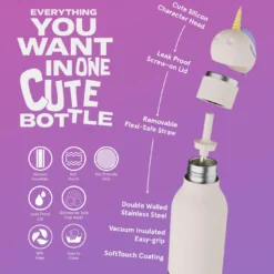 Bestie Trinkflasche Einhorn