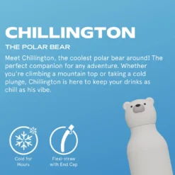 Bestie Trinkflasche Eisbär