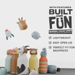 Bestie Trinkflasche Elefant