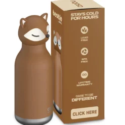 Bestie Trinkflasche Fuchs