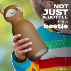 Bestie Trinkflasche Fuchs