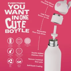 Bestie Trinkflasche Hase