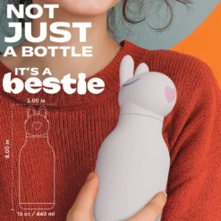 Bestie Trinkflasche Hase
